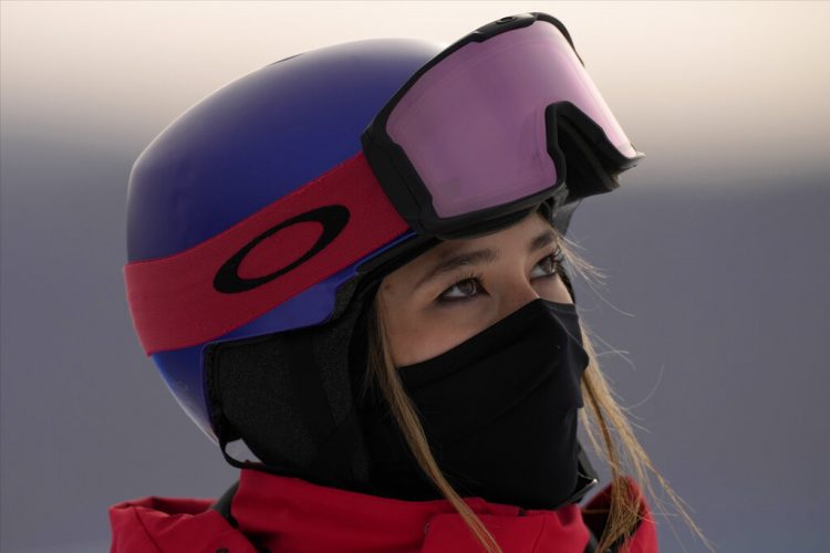 Gu top qualifier in ski halfpipe, chasing 3rd Olympic medal